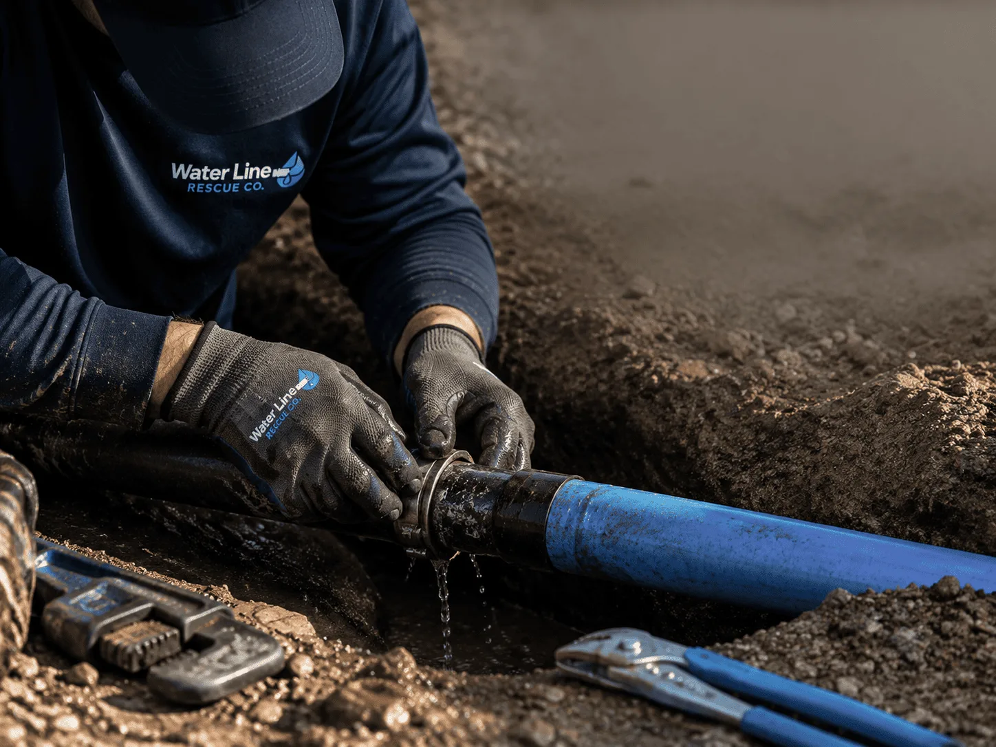 Why choose Water Line Repair in Burnet, TX
